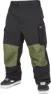 Volcom Men's NWRK Baggy Pants, Black