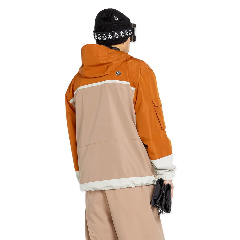 Volcom Nightbreaker 20k Jacka, Chestnut brown