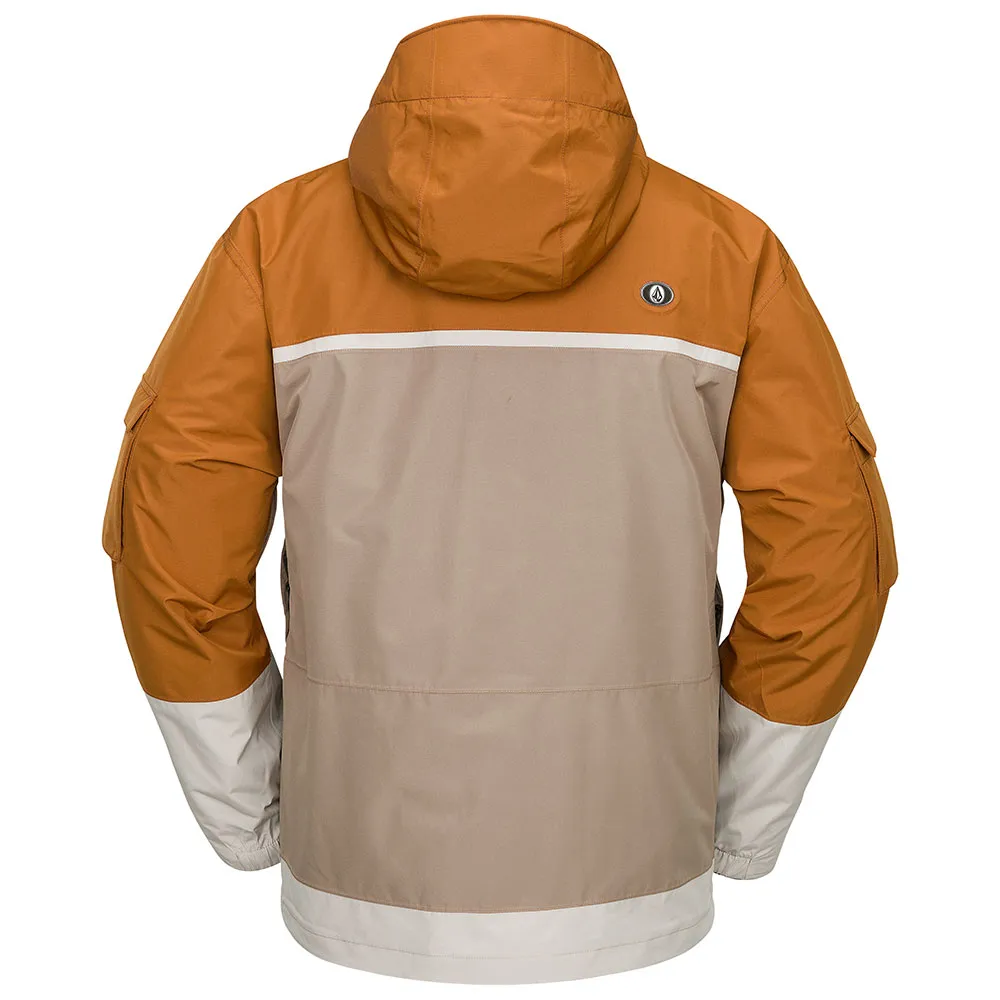 Volcom Nightbreaker 20k Jacka, Chestnut brown