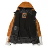 Volcom Nightbreaker 20k Jacka, Chestnut brown