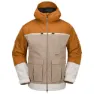 Volcom Nightbreaker 20k Jacka, Chestnut brown