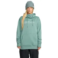 Volcom Riding Hydro P/o Fleecejacka Med Huva
