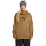 Volcom Riding Hydro P/o Fleecejacka Med Huva