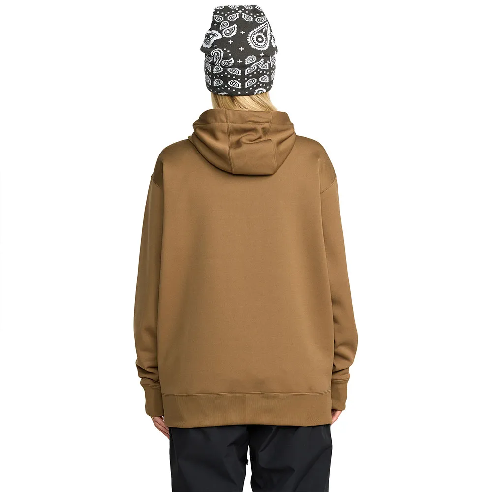 Volcom Riding Hydro P/o Fleecejacka Med Huva