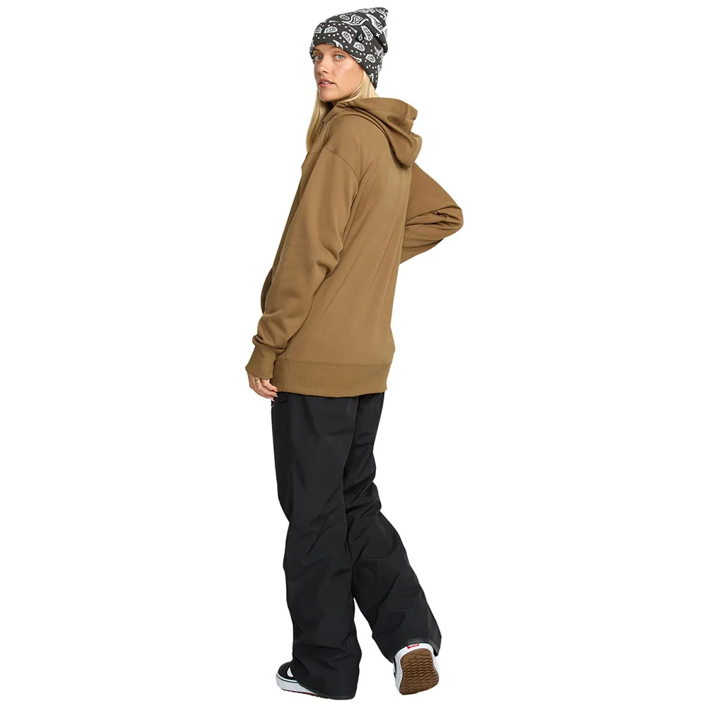 Volcom Riding Hydro P/o Fleecejacka Med Huva