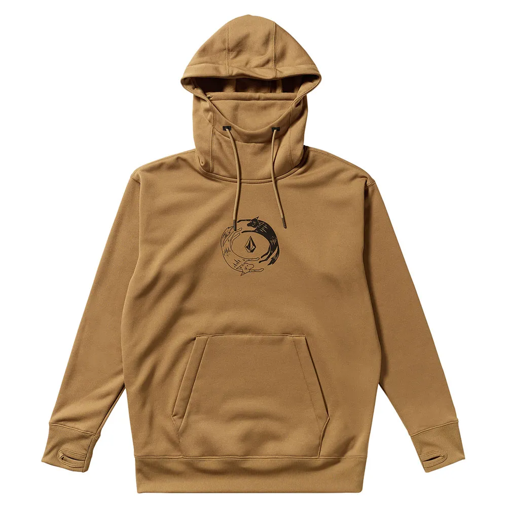 Volcom Riding Hydro P/o Fleecejacka Med Huva