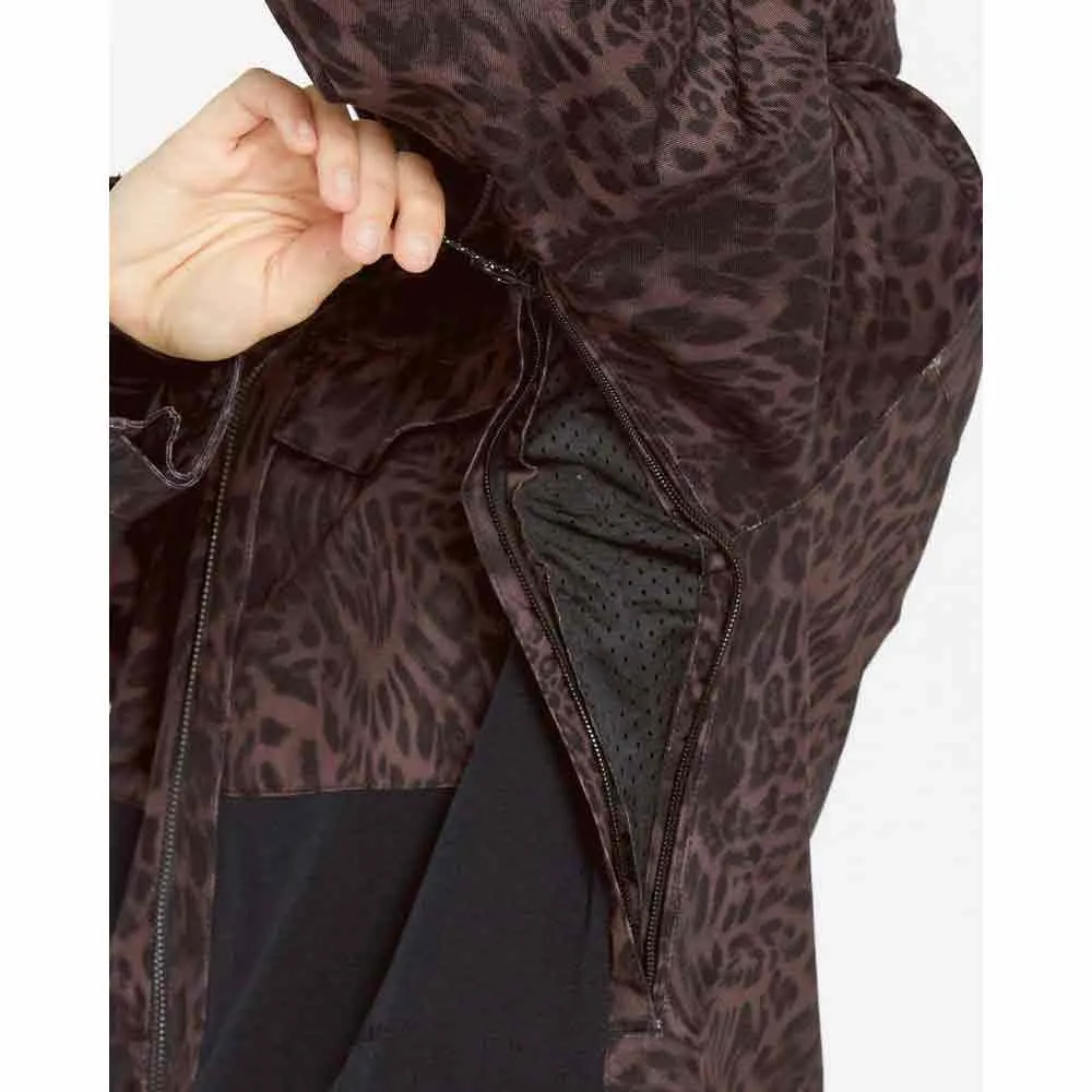 Volcom Shiloh Suit Jacka, Leopard