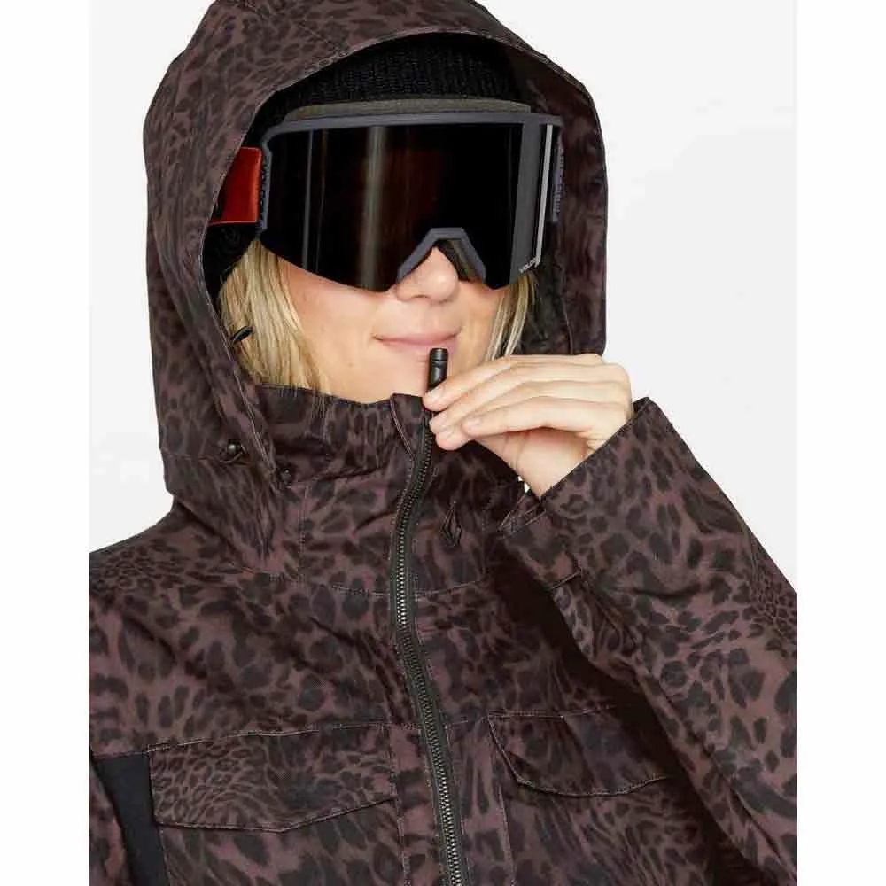 Volcom Shiloh Suit Jacka, Leopard