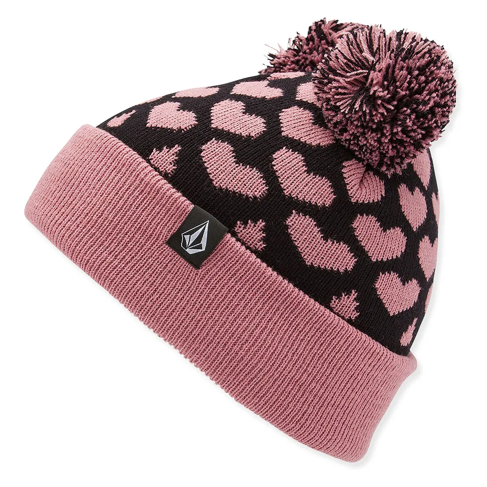 Volcom Stone Pom Mössa, Black