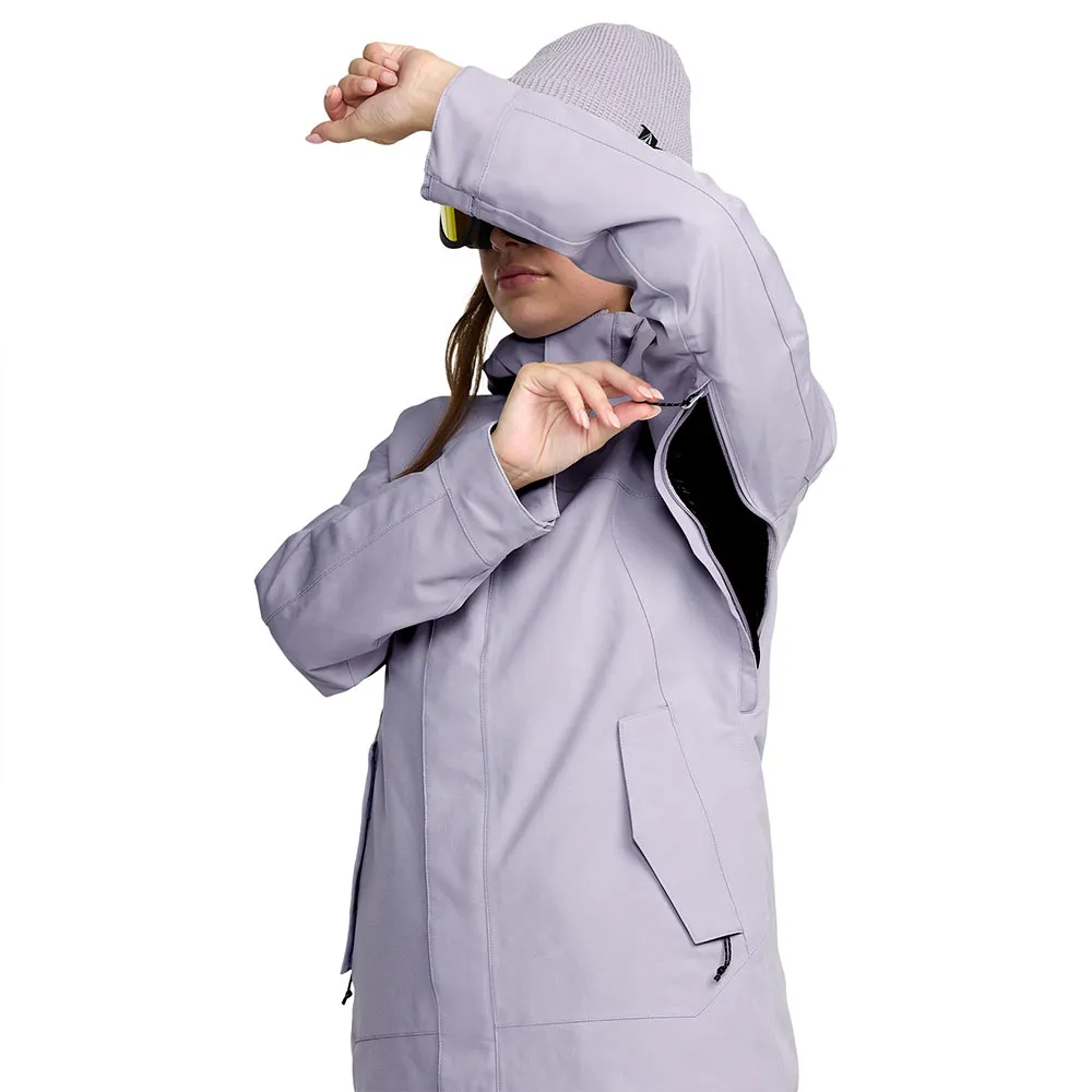 Volcom Stoney Shadow Insulated Jacka, Lavender aura