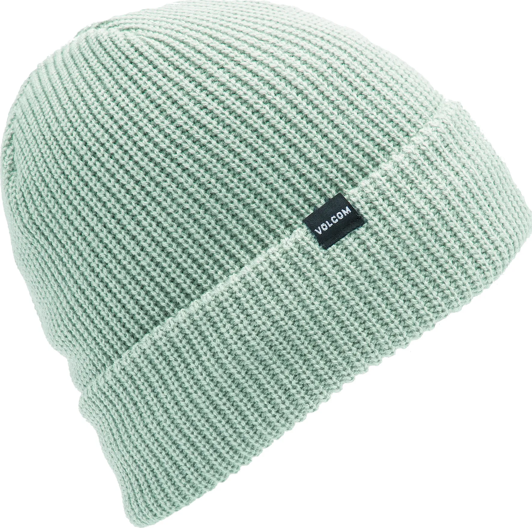 Volcom Unisex Sweep Lined Beanie, Agave Volcom Unisex Sweep Lined Beanie, Agave