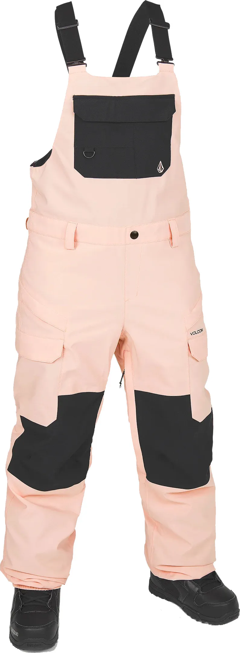 Volcom Women's Creston 3D Stretch Bib Overalls