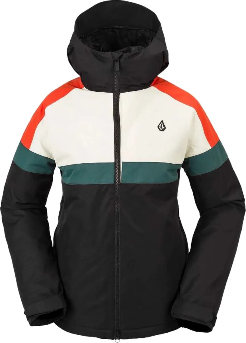 Volcom Women's Lindy Ins Jacket, Black
