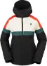 Volcom Women's Lindy Ins Jacket, Black