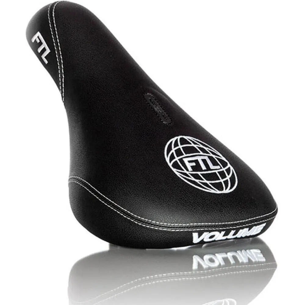 Volume Follo The Leader Cykelsadel, Black, One Size