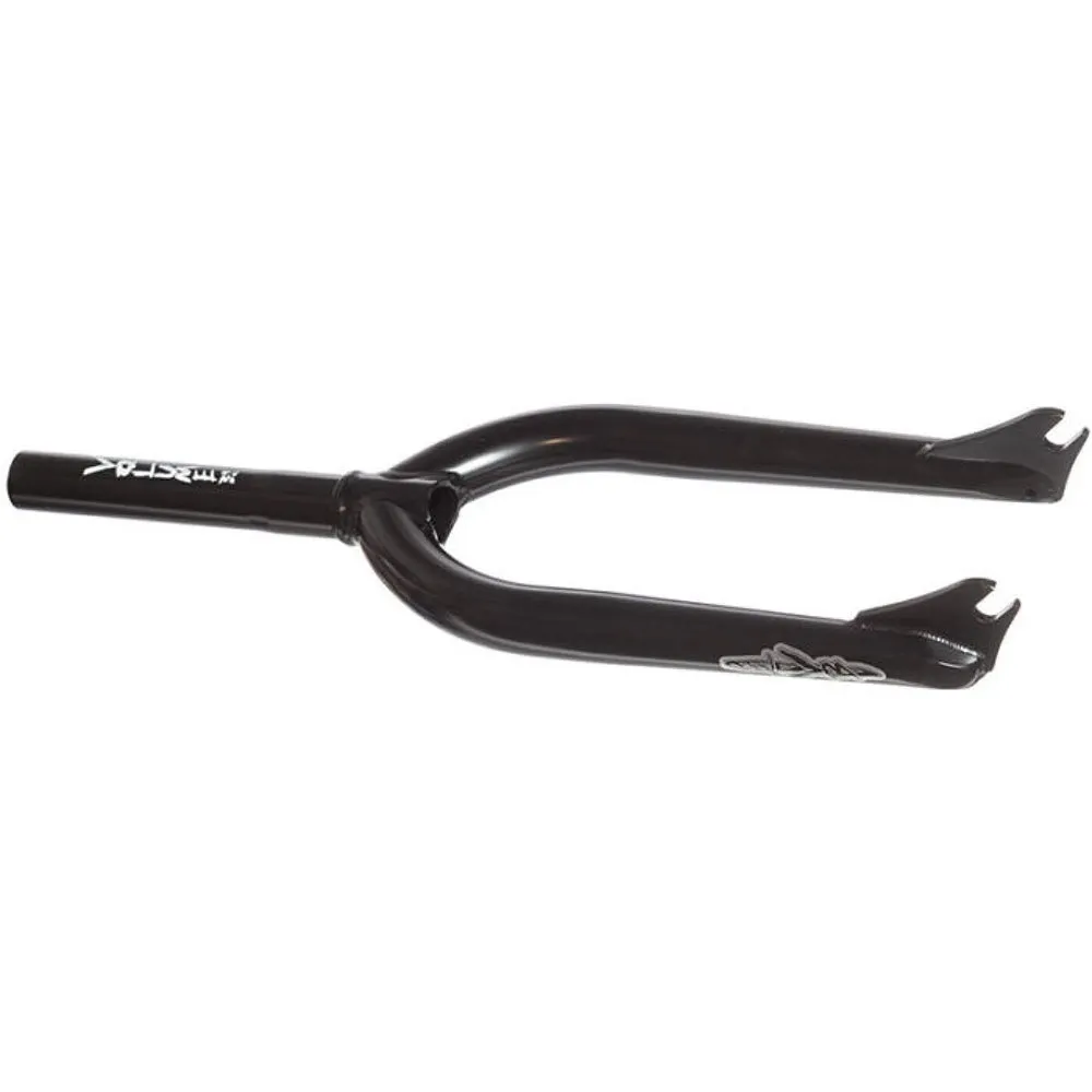 Volume Shun Bmx-gaffel, Black, 20", Rigid