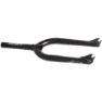 Volume Shun Bmx-gaffel, Black, 20", Rigid