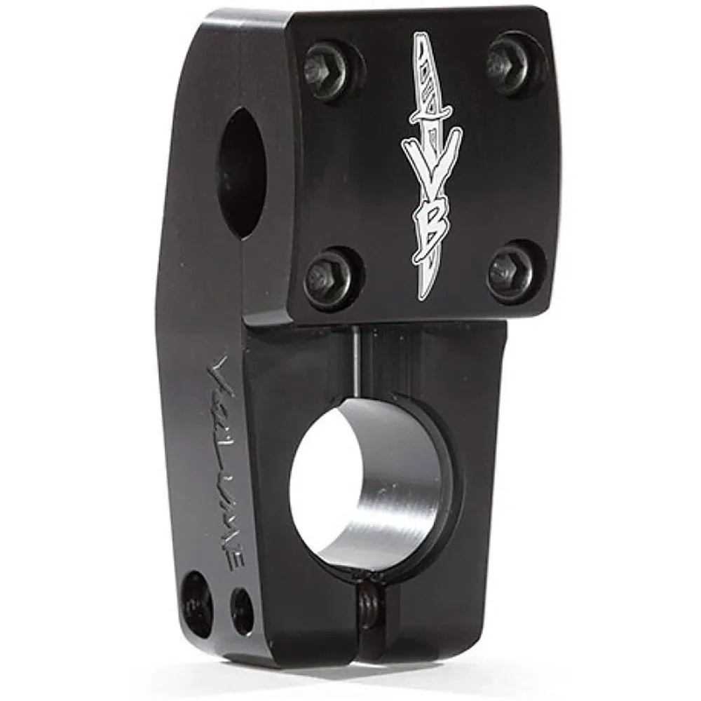 Volume Shun Topload Cykelstyrstam, Black, 53mm