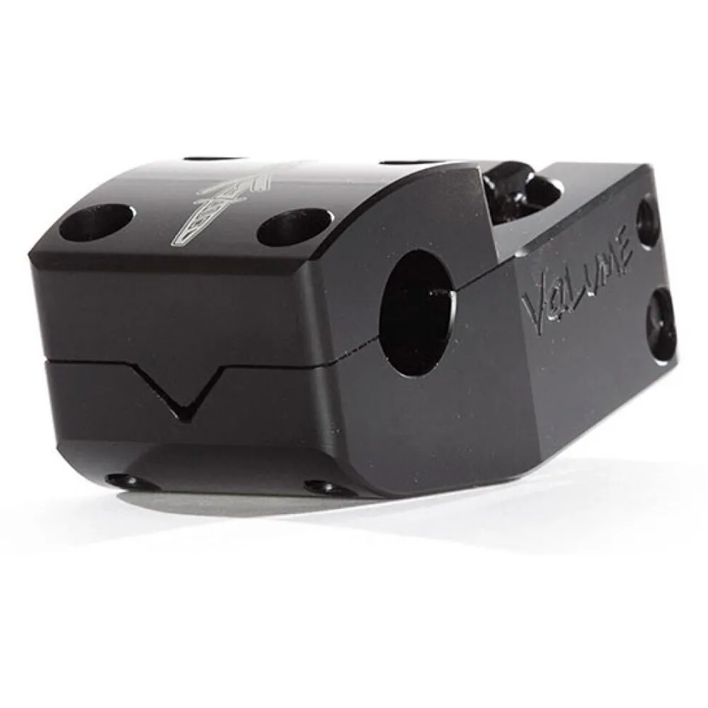 Volume Shun Topload Cykelstyrstam, Black, 53mm