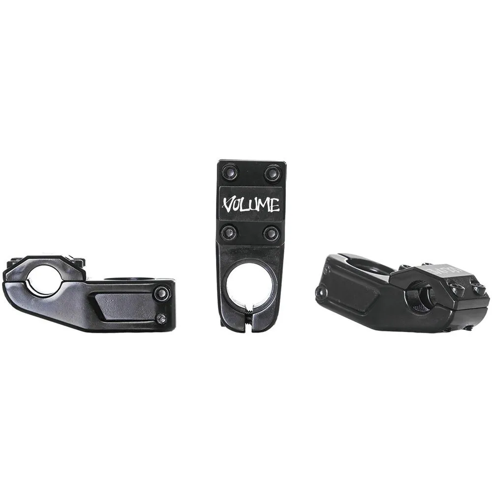 Volume Staple V2 Cykelstyrstam, Black, 53mm, 0º