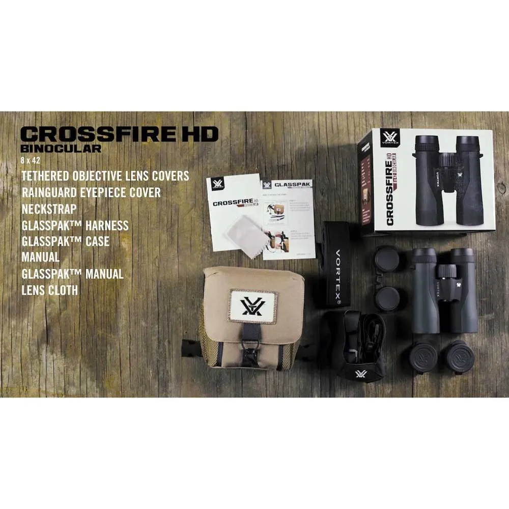 Vortex Crossfire Hd Cf-4311 Kikare, Black, One Size