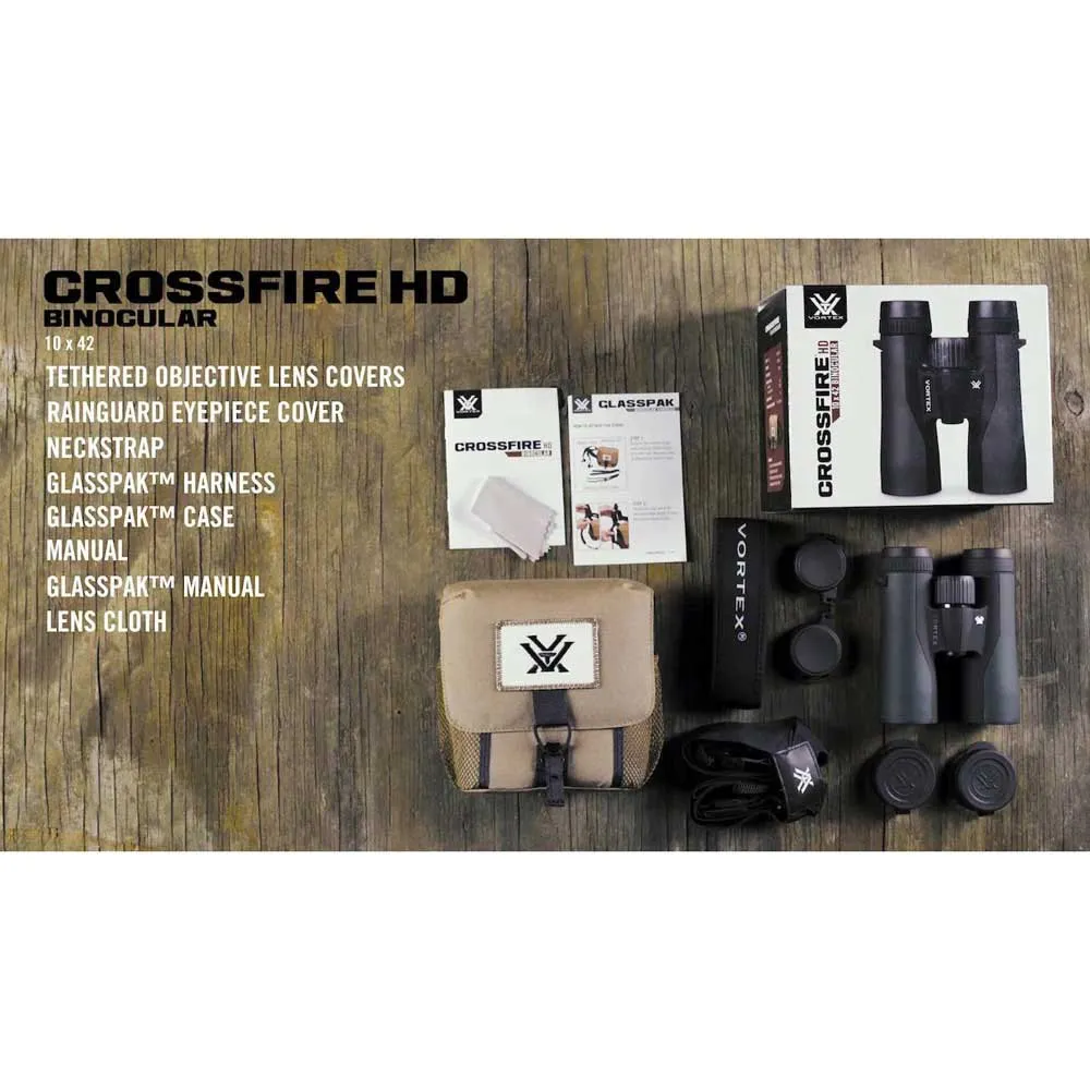 Vortex Crossfire Hd Cf-4312 Kikare, Black, One Size