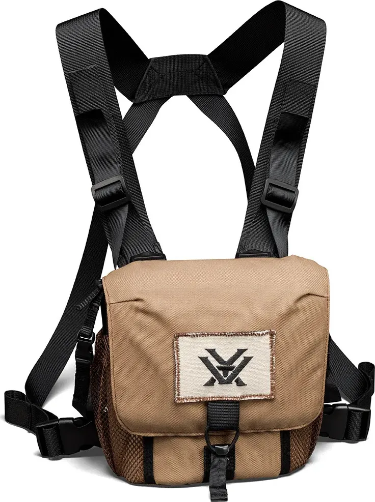 Vortex GlassPak Binocular Harness, Sand/black, One Size Vortex GlassPak Binocular Harness, Sand/black, One Size