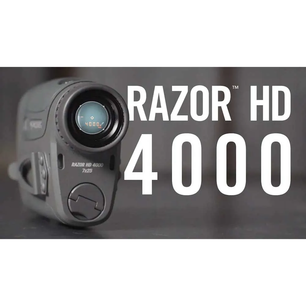 Vortex Razor Hd 4000 Lrf-250 Avståndsmätare, Black, One Size
