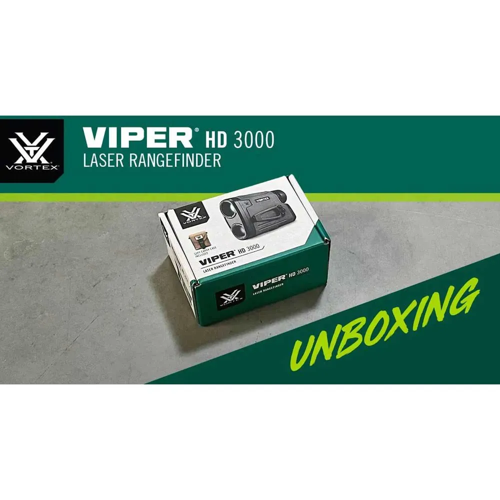 Vortex Viper Hd 3000 Lrf-vp3000 Avståndsmätare, Black, One Size