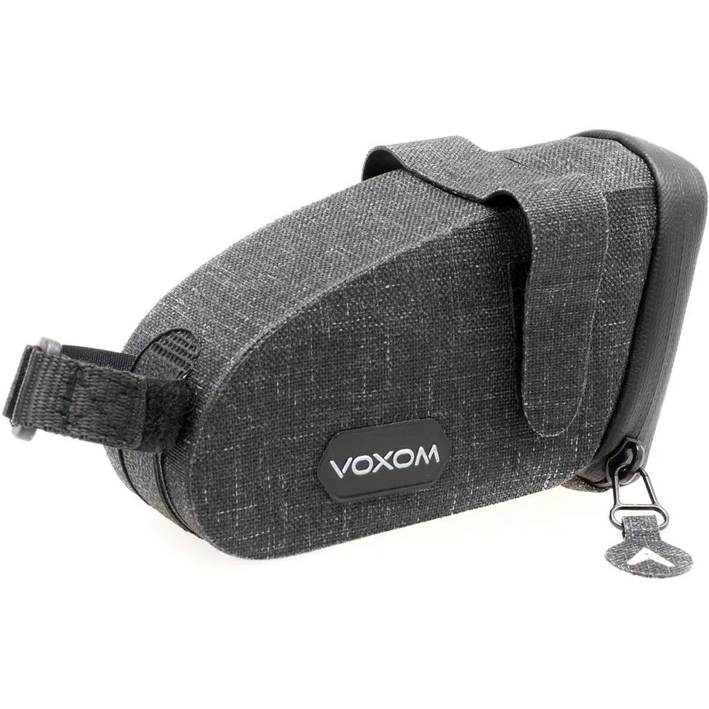 Voxom Bag Sat2 1.43l Sadeltaske, Black, One Size