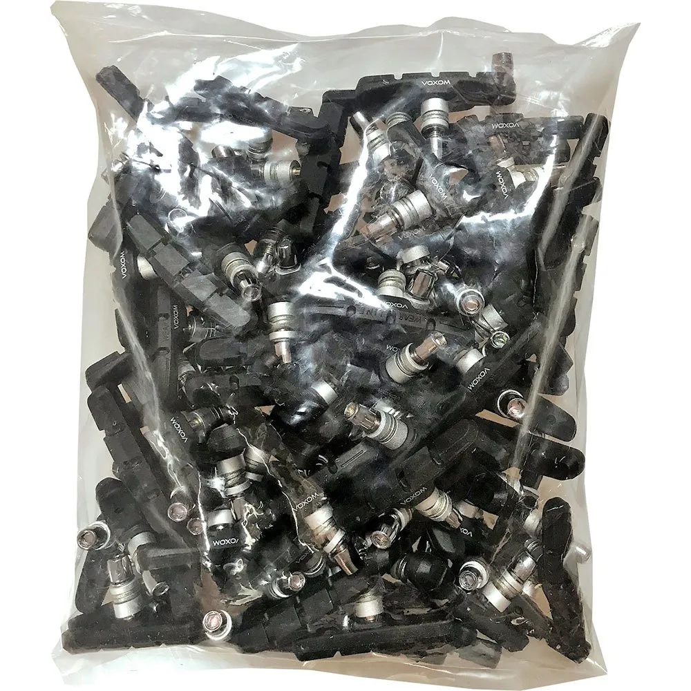 Voxom Brs4 Fälgbromsbelägg 50 Enheter, Black, One Size Voxom Brs4 Fälgbromsbelägg 50 Enheter, Black, One Size