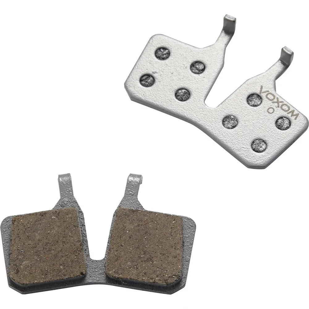 Voxom Bsc17 Organiska Skivbromsbelägg 50 Enheter, Silver, One Size
