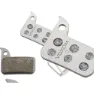 Voxom Bsc20 Sram Skivbromsbelägg 10 Enheter, Silver, One Size