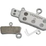Voxom Bsc5 Skivbromsbelägg 100 Enheter, Silver, One Size