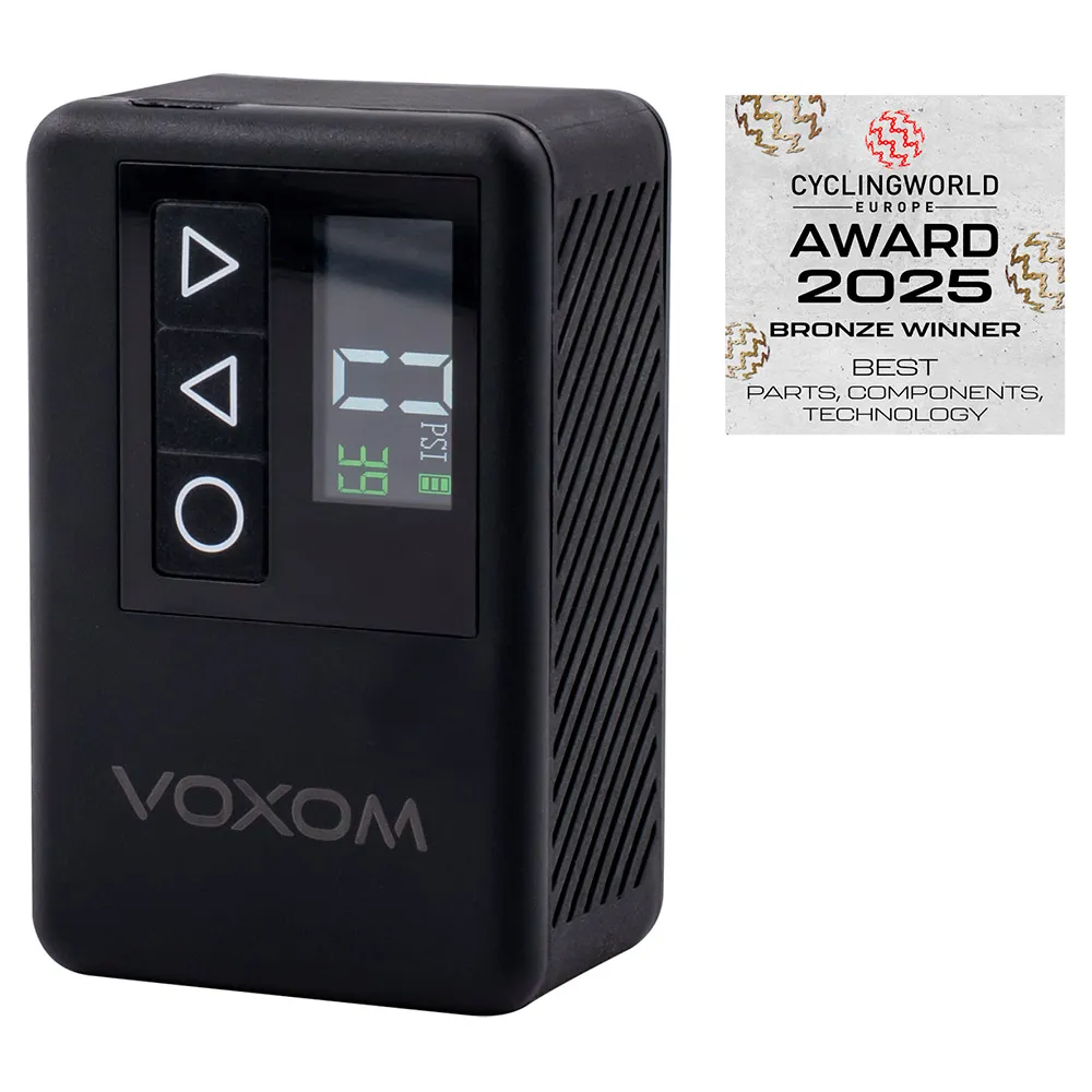 Voxom Epu2 Kompressor, Black, One Size