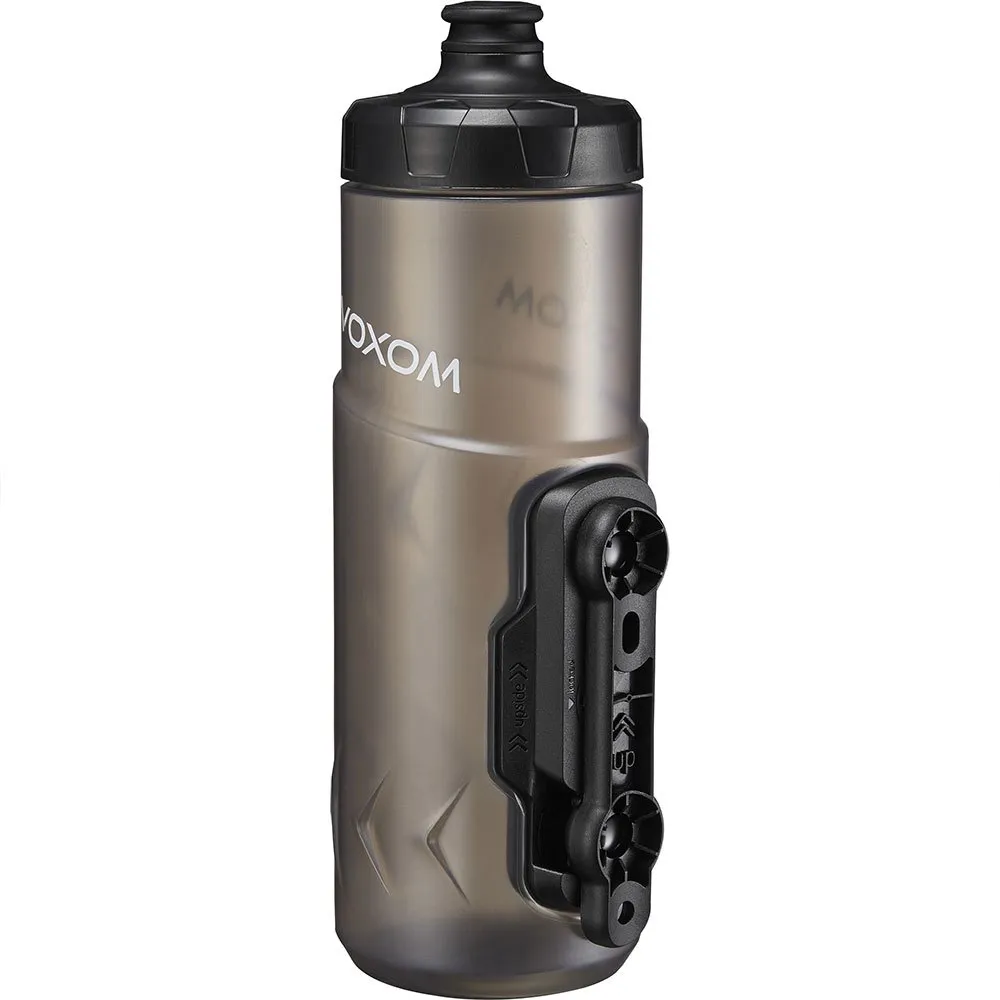 Voxom F5 Fidlock Cage 600ml Vattenflaska, Clear black, One Size Voxom F5 Fidlock Cage 600ml Vattenflaska, Clear black, One Size