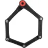 Voxom Forever Hopfällbart Lås, Black, 67 x 250mm