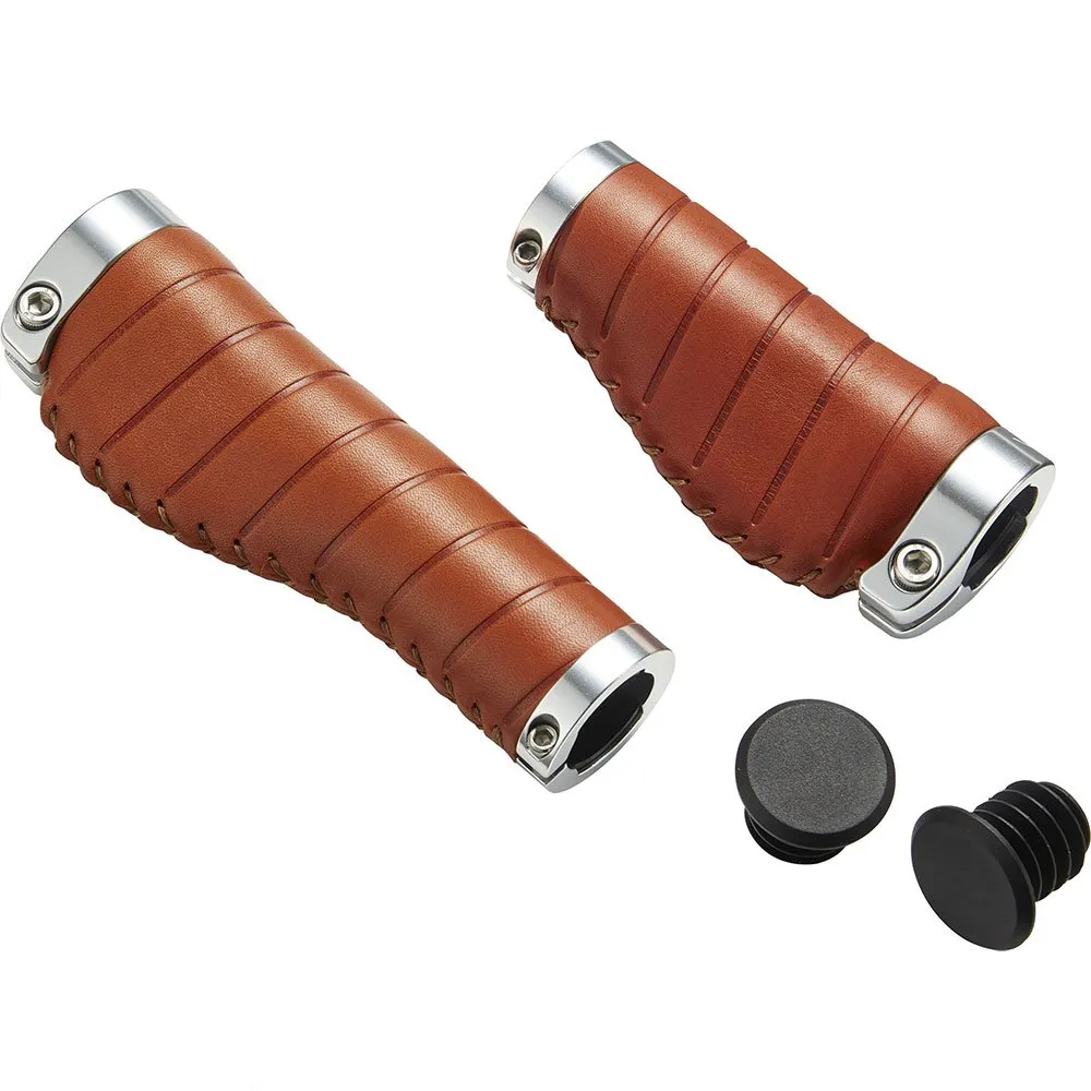 Voxom Gr24 Styrehandtag, Brown, 140/105mm