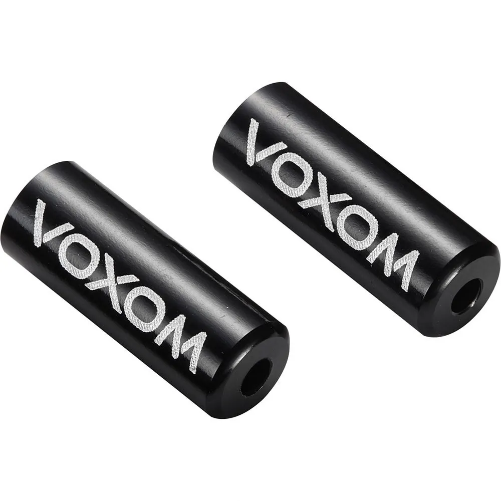 Voxom Ka2 Bromsvajerhylsa För Cykel 100 Enheter, Black, One Size Voxom Ka2 Bromsvajerhylsa För Cykel 100 Enheter, Black, One Size