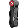 Voxom Mini Hopfällbart Lås, Black, 59 x 175mm