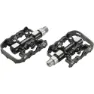 Voxom Pe18 Spd Cykelpedaler, Black, One Size