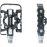 Voxom Pe18 Spd Cykelpedaler, Black, One Size