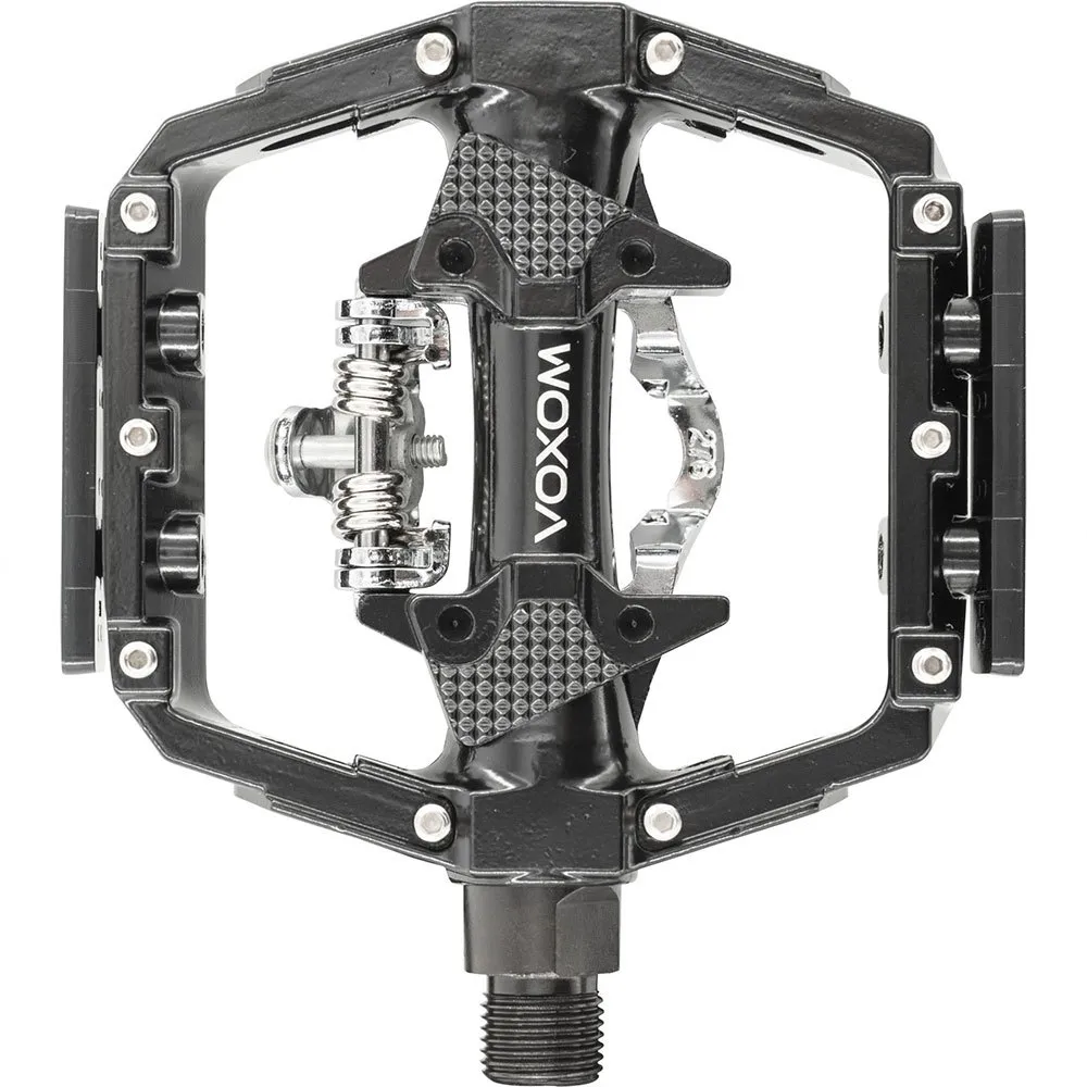 Voxom Pe27 Cykelpedaler, Black, One Size