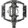 Voxom Pe27 Cykelpedaler, Black, One Size