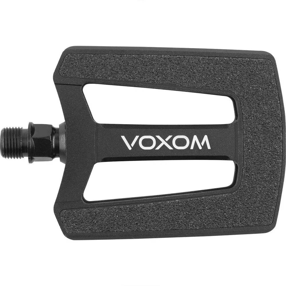 Voxom Pe28 Cykelpedaler, Black, One Size
