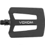 Voxom Pe28 Cykelpedaler, Black, One Size