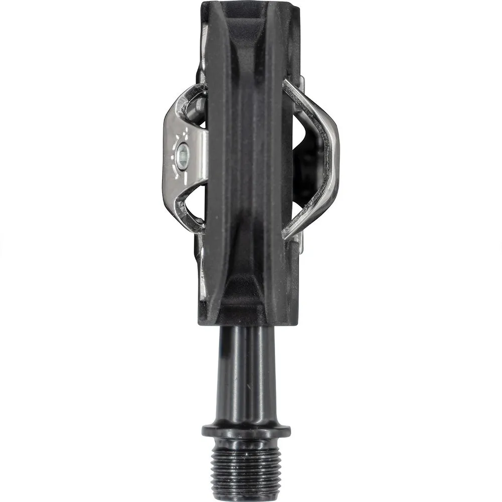 Voxom Pe30 Trail Spd Cykelpedaler, Black, One Size