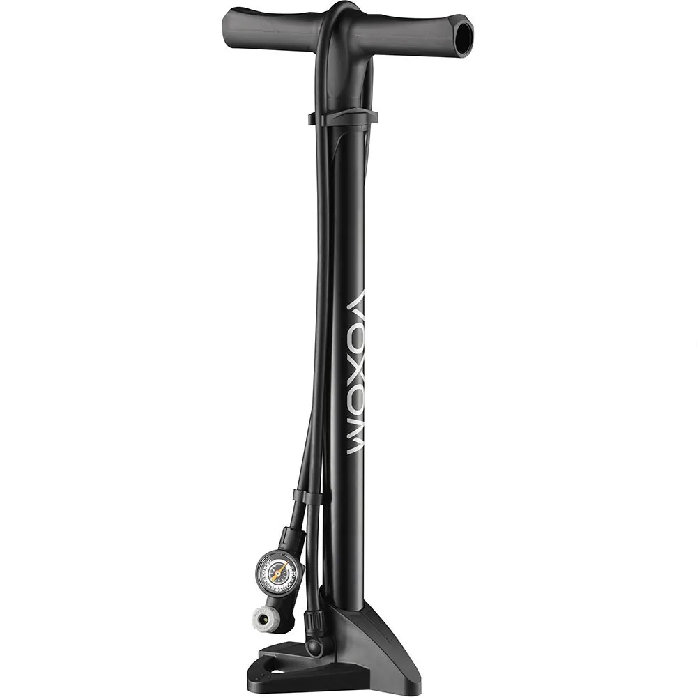 Voxom Pu10 Cykelpump, Black, 120psi