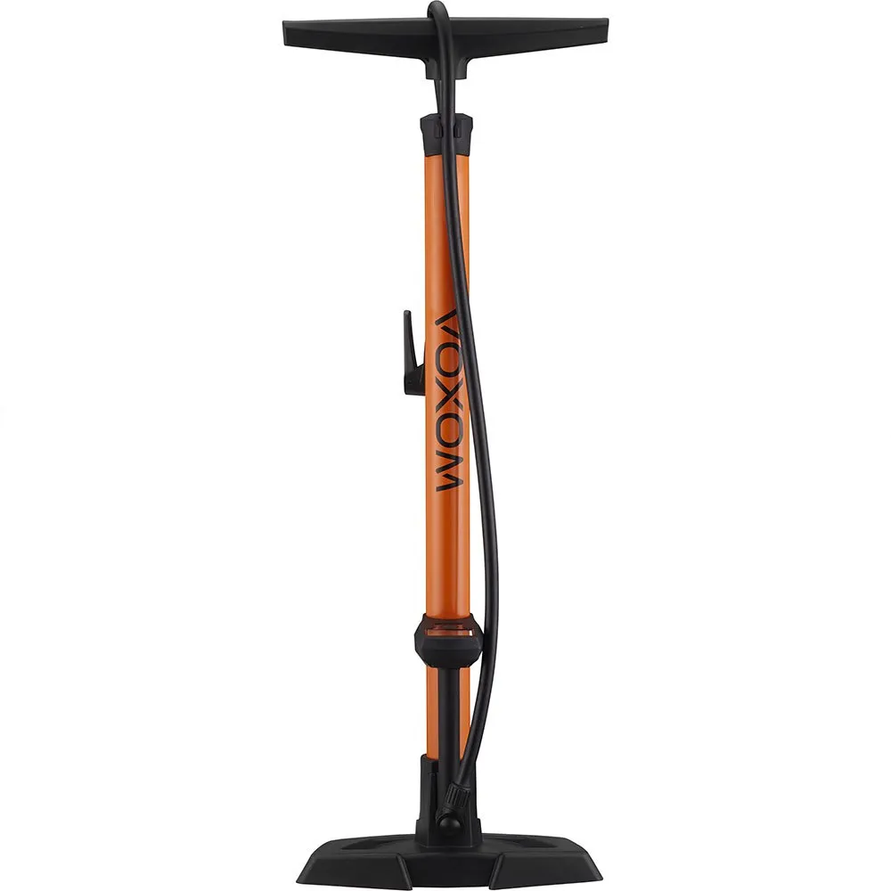 Voxom Pu17 Cykelpump, Orange, 180psi