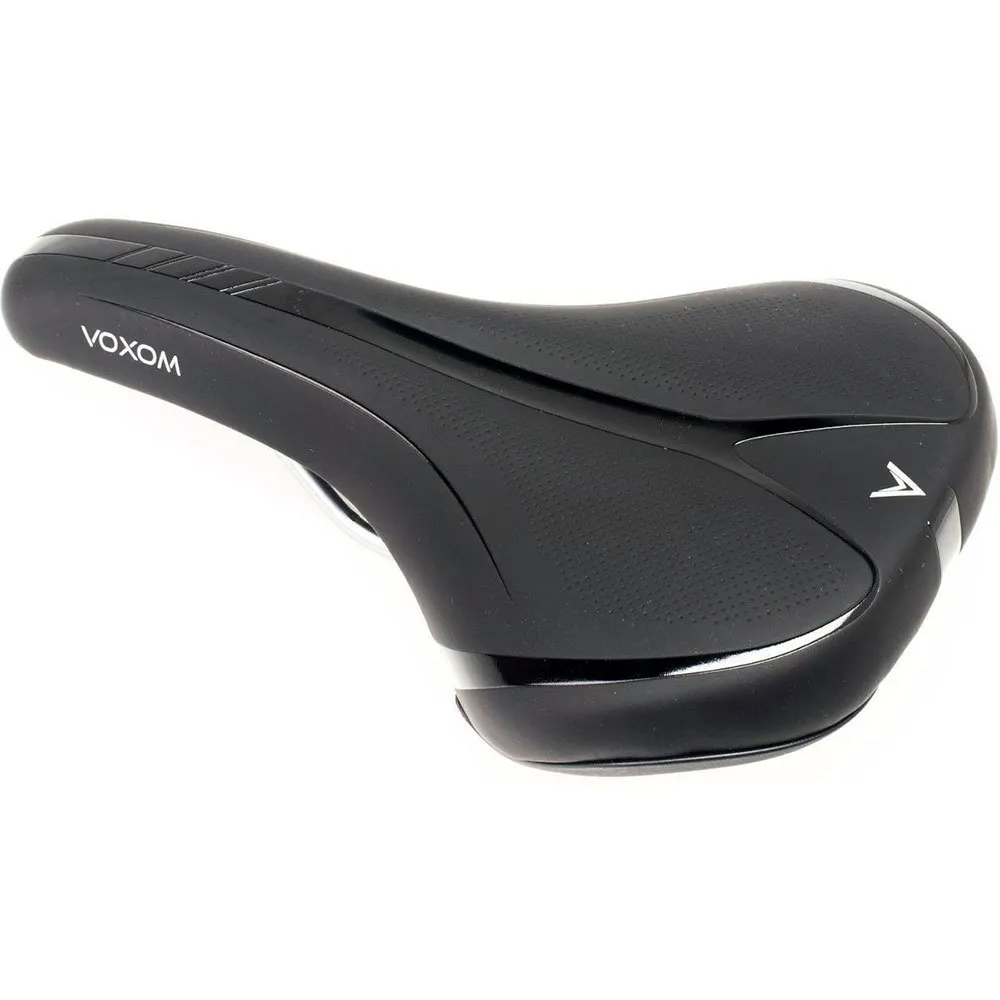 Voxom Sa1 City Cykelsadel, Black, 192mm